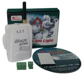 Контрольная панель с GSM коммуникатором Mega SX-300-Light