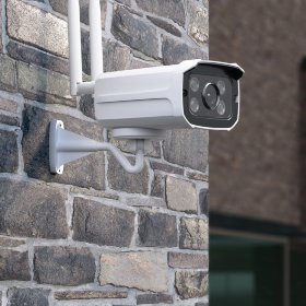 Уличная Wi-Fi видеокамера