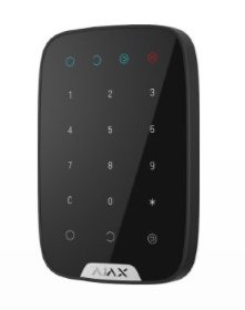 Беспроводная сенсорная клавиатура Ajax KeyPad (black)