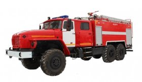 АЦ 8,0 – 40 Урал-4320