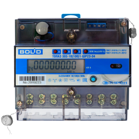 Электросчетчик многотарифный BOLID-Топаз-303-10(100)